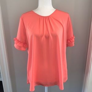 Van Heusen Coral Shirt Top L